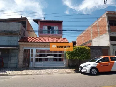 Sobrado com 3 Quartos à venda, 213m² no Jardim Leblon, Suzano