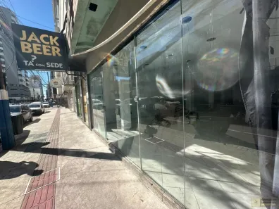 Sala Comercial para alugar, 124m² no Centro, Balneário Camboriú