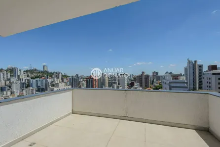 Cobertura com 2 Quartos à venda, 89m² no Santo Antônio, Belo Horizonte