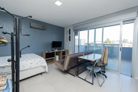 Apartamento com 1 Quarto para alugar, 48m² no Centro, Pelotas