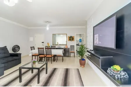 Apartamento com 3 Quartos à venda, 130m² no Pitangueiras, Guarujá