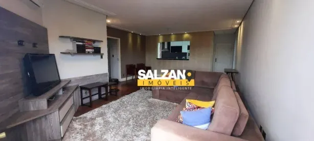 Apartamento com 3 Quartos para alugar, 104m² no Centro, Taubaté