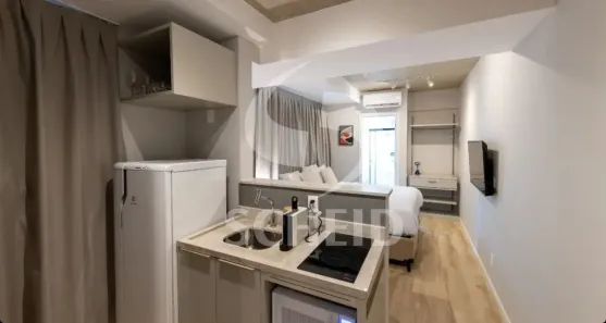 Flat com 1 Quarto à venda, 25m² no Consolação, São Paulo