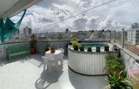 Cobertura com 3 Quartos à venda, 136m² no Jardim Atlântico, Florianópolis