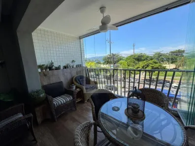 Apartamento com 3 Quartos à venda, 161m² no Gonzaga, Santos