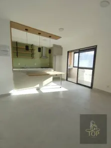Apartamento com 1 Quarto para alugar, 51m² no Parque das Nações, Santo André
