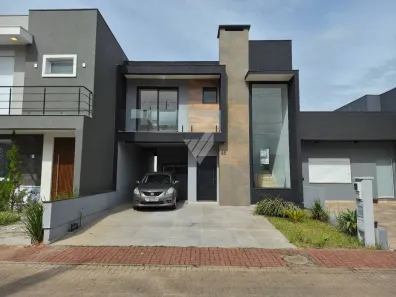 Casa de Condomínio com 3 Quartos para alugar, 129m² no Parque da Matriz, Gravataí