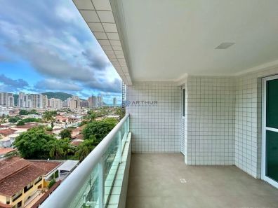 Apartamento com 2 Quartos à venda, 88m² no Canto do Forte, Praia Grande