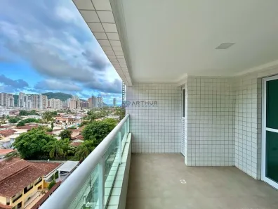 Apartamento com 2 Quartos à venda, 89m² no Canto do Forte, Praia Grande