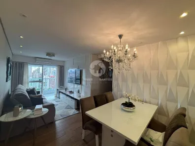 Apartamento com 2 Quartos à venda, 76m² no Embaré, Santos