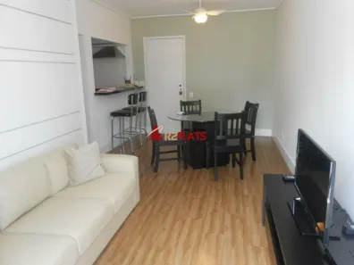 Flat com 1 Quarto para alugar, 44m² no Jardim Paulista, São Paulo