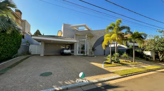 Casa de Condomínio com 4 Quartos à venda, 414m² no Loteamento Alphaville Campinas, Campinas
