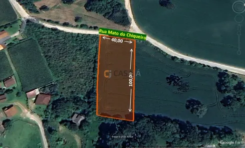 Lote/Terreno à venda, 4000m² no Bugre, Balsa Nova