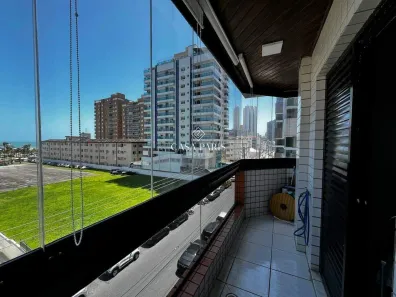 Apartamento com 2 Quartos à venda, 80m² no Boqueirão, Praia Grande