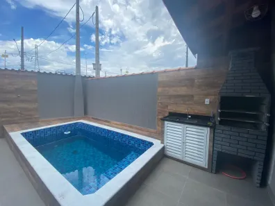 Casa com 2 Quartos à venda, 73m² no Nova Itanhaém - Interior, Itanhaém