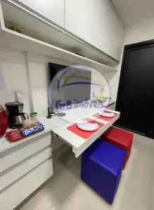 Apartamento com 1 Quarto para alugar, 25m² no Indianópolis, São Paulo