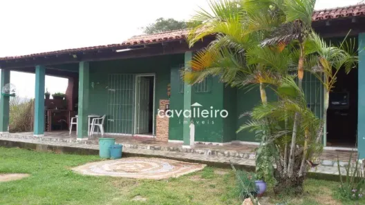 Casa com 3 Quartos à venda, 90m² no Balneário Bambuí (Ponta Negra), Maricá