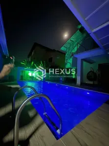 Casa de Condomínio com 6 Quartos à venda, 210m² no Balneário Praia do Pernambuco, Guarujá