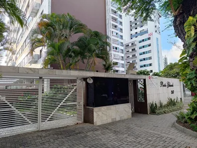 Apartamento com 3 Quartos à venda, 106m² no Aflitos, Recife