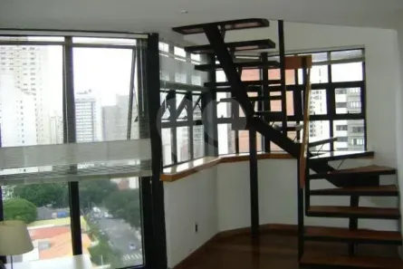 Cobertura com 1 Quarto à venda, 98m² no Campo Belo, São Paulo