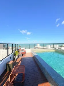Flat com 1 Quarto à venda, 19m² no Jardim Oceania, João Pessoa