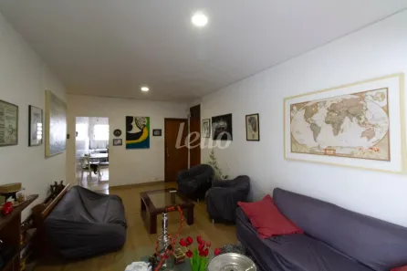 Apartamento com 4 Quartos para alugar, 131m² no Santo Amaro, São Paulo