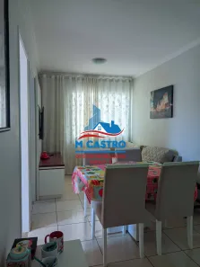 Apartamento com 3 Quartos à venda, 58m² no Parque Marabá, Taboão da Serra
