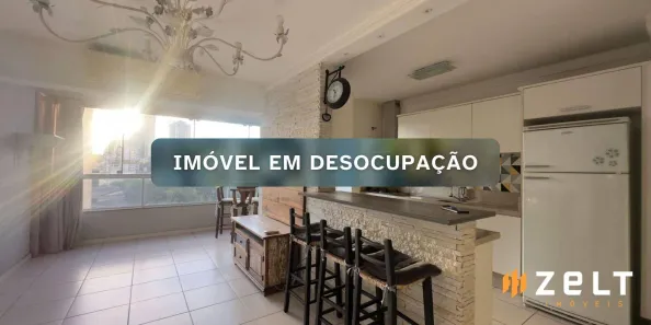 Apartamento com 3 Quartos para alugar, 99m² no Centro, Blumenau