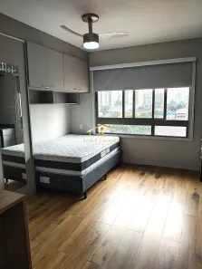 Apartamento com 1 Quarto para alugar, 25m² no Vila Zilda (Tatuapé), São Paulo