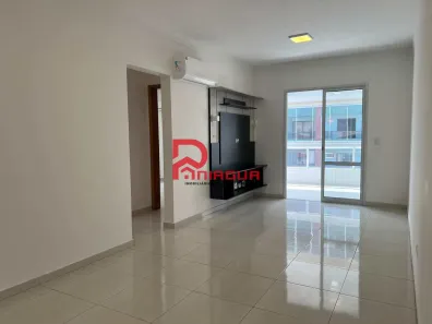 Apartamento com 2 Quartos para alugar, 84m² no Guilhermina, Praia Grande