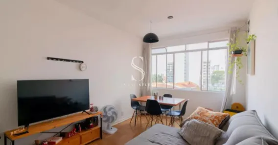 Apartamento com 1 Quarto à venda, 62m² no Vila Nova Conceição, São Paulo