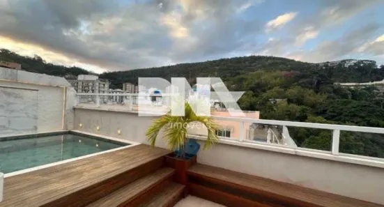Cobertura com 3 Quartos à venda, 148m² no Laranjeiras, Rio de Janeiro