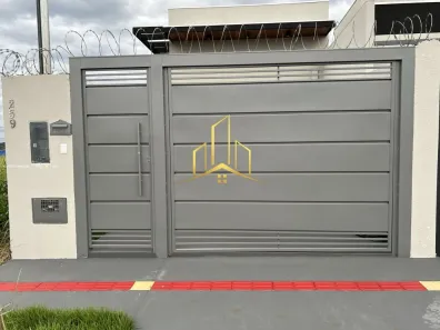 Casa com 2 Quartos à venda, 51m² no Eparque Campo Grande, Campo Grande