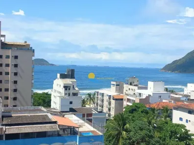 Apartamento com 3 Quartos à venda, 110m² no Vila Alzira, Guarujá