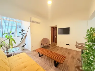 Apartamento com 1 Quarto à venda, 59m² no Boqueirão, Santos