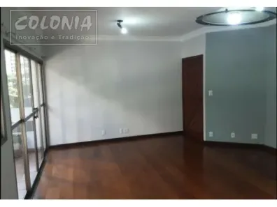 Apartamento com 3 Quartos para alugar, 136m² no Jardim, Santo André