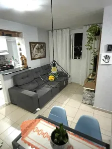 Apartamento com 2 Quartos à venda, 55m² no Jardim Luz, Aparecida de Goiânia