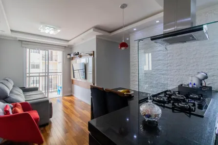 Apartamento com 2 Quartos para alugar, 50m² no Vila Paulista, Guarulhos