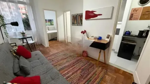 Apartamento com 1 Quarto à venda, 39m² no Copacabana, Rio de Janeiro