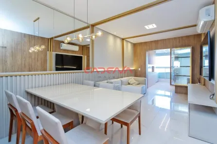Apartamento com 3 Quartos para alugar, 96m² no Centro, Curitiba