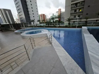 Apartamento com 3 Quartos para alugar, 80m² no Tambaú, João Pessoa