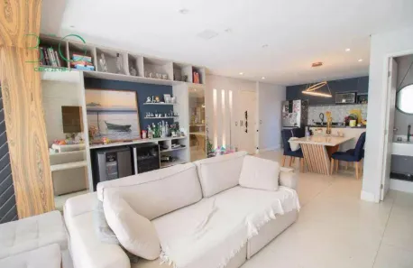 Apartamento com 3 Quartos para alugar, 105m² no Várzea da Barra Funda, São Paulo