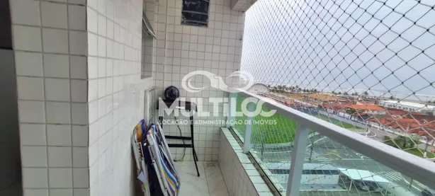 Apartamento com 2 Quartos para alugar, 70m² no Mirim, Praia Grande