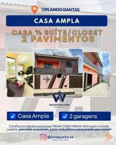 Sobrado com 3 Quartos à venda, 100m² no São Conrado, Aracaju