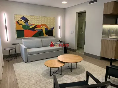 Flat com 1 Quarto para alugar, 27m² no Vila Nova Conceição, São Paulo