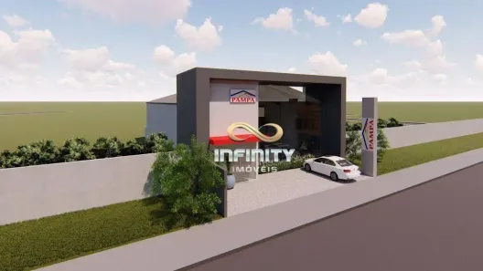 Galpão/Depósito/Armazém à venda, 300m² no Passo das Pedras, Gravataí