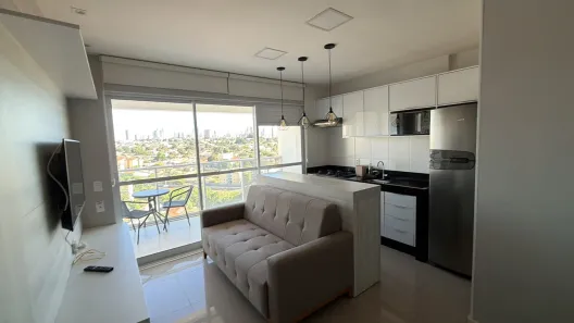 Apartamento com 1 Quarto à venda, 46m² no Jardim Goiás, Goiânia