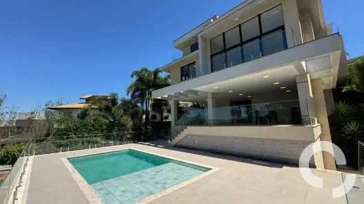 Casa de Condomínio com 4 Quartos para alugar, 525m² no Residencial Jatibela, Campinas