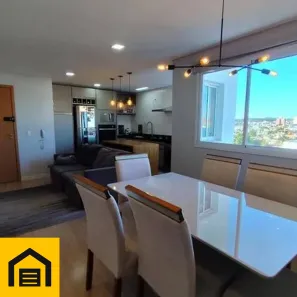 Apartamento com 2 Quartos à venda, 63m² no Vila Nossa Senhora das Vitórias, Mauá