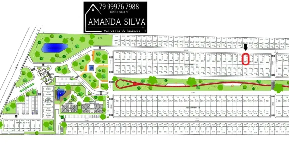 Lote/Terreno à venda, 200m² no , Barra dos Coqueiros